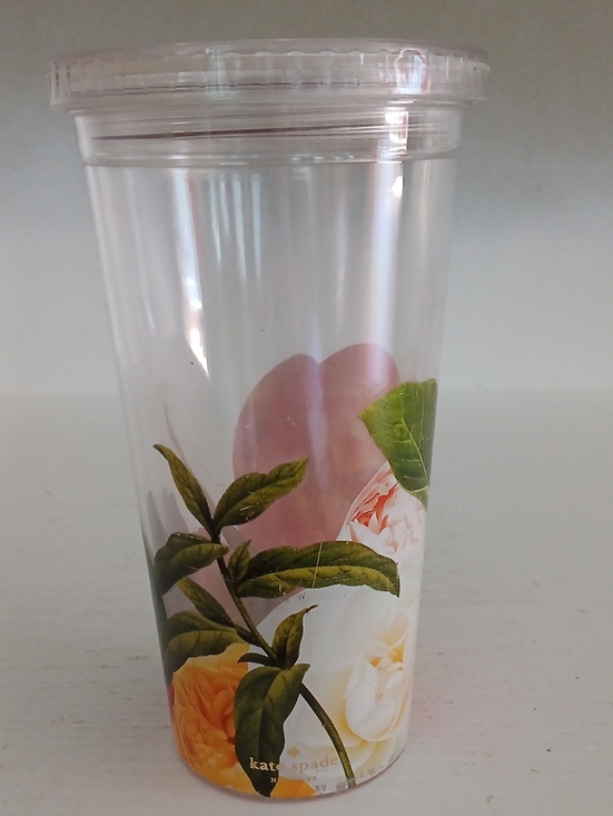 kate spade Other - Kate Spade Floral Tumbler